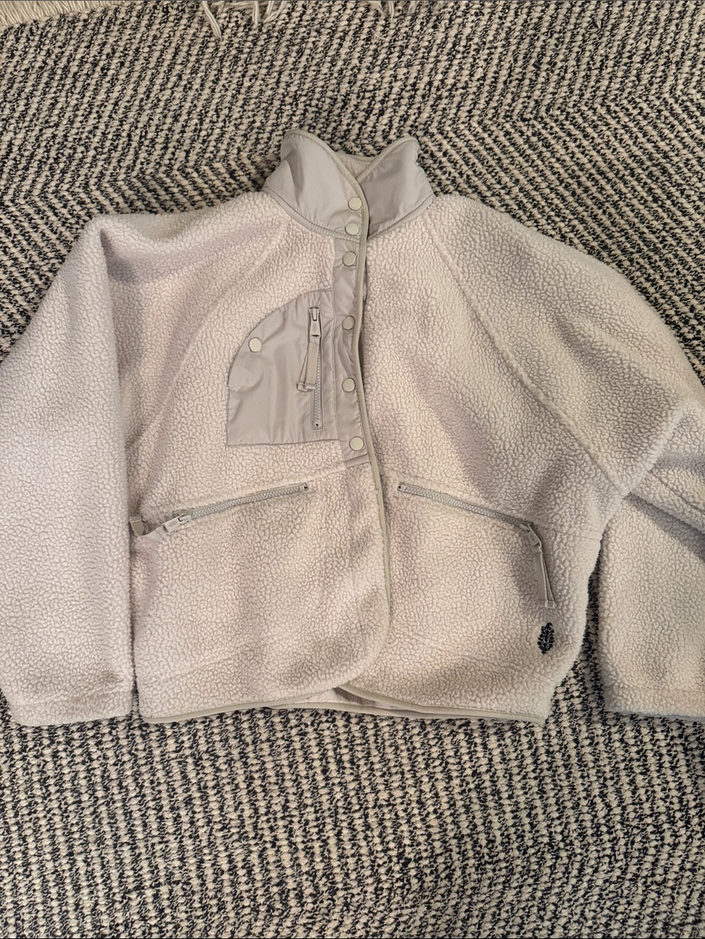 Hit the slopes fleece jacket FP